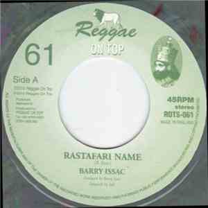 Barry Issac - Rastafari Name flac album