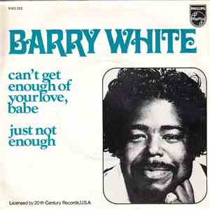 Barry White - Can't Get Enough Of Your Love, Babe flac album