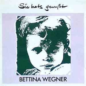 Bettina Wegner - Sie Hats Gewußt flac album