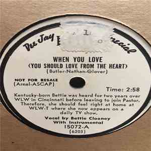 Betty Clooney - When You Love flac album
