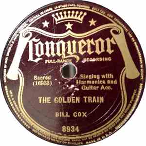 Bill Cox and Cliff Hobbs - The Golden Train / Answer to What Would You Give In Exchange For Your Soul flac album