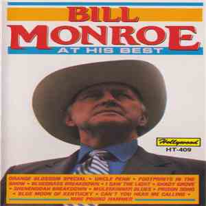 Bill Monroe - At His Best flac album