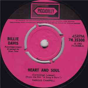 Billie Davis - Heart And Soul flac album