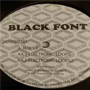 Blackfont - Blackfont EP flac album