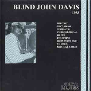 Blind John Davis - 1938 flac album