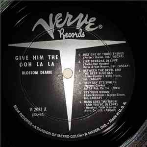 Blossom Dearie - Give Him The Ooh-La-La flac album