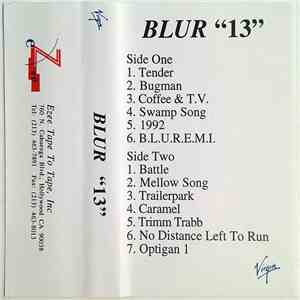 Blur - 13 flac album