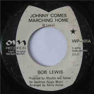 Bob Lewis  - Johnny Comes Marching Home flac album