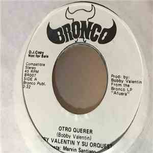 Bobby Valentin - Otro Querer flac album