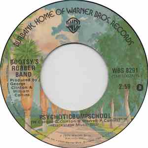 Bootsy's Rubber Band - Psychoticbumpschool flac album