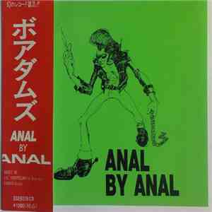 Boredoms - Anal By Anal flac album