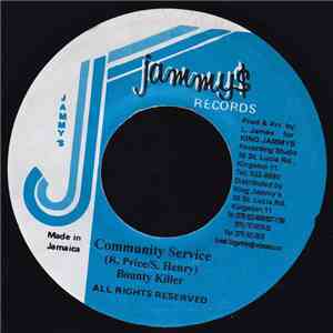 Bounty Killer - Community Service flac album