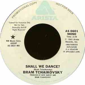 Bram Tchaikovsky - Shall We Dance flac album