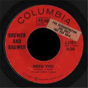 Brewer And Brewer - Need You / Rainbow flac album