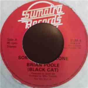 Brian Poole, Black Cat  - Someone, Someone flac album