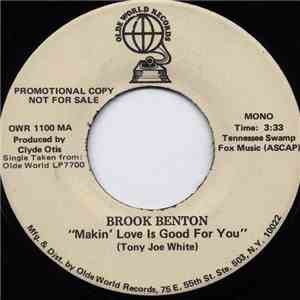 Brook Benton - Makin' Love Is Good For You flac album