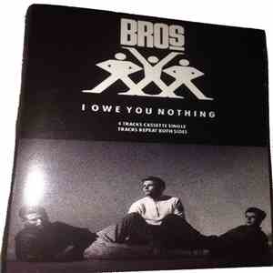 Bros - I Owe You Nothing flac album