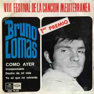 Bruno Lomas - Como Ayer flac album