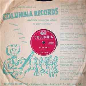 Carl Smith  - Answers / My Dream Of The Old Rugged Cross flac album