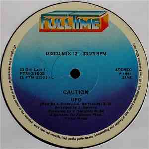 Caution - UFO flac album