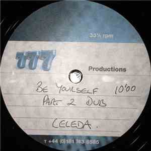 Celeda - Be Yourself (Part 2 Dub) flac album