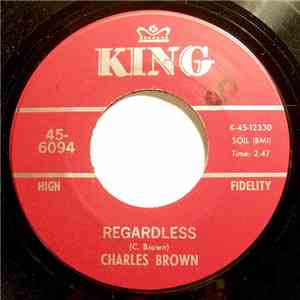 Charles Brown - Regardless / Plan flac album