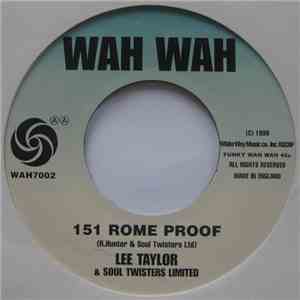 Cheyenne / Lee Taylor & Soul Twisters Limited - Come Back To Me / 151 Rome Proof flac album
