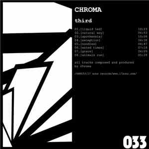 Chroma  - Third flac album