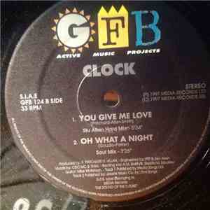 Clock - Oh What A Night flac album