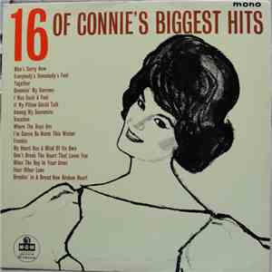 Connie Francis - 16 Of Connie's Biggest Hits flac album