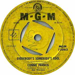 Connie Francis - Everybody's Somebody's Fool flac album