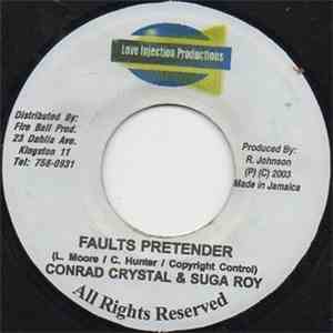 Conrad Crystal & Sugar Roy - Faults Pretender flac album