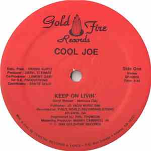Cool Joe - Keep On Livin' flac album