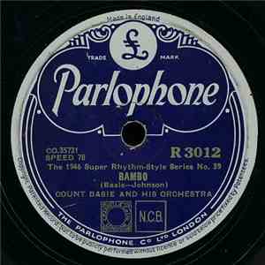 Count Basie And His Orchestra - Bambo / The Mad Boogie flac album