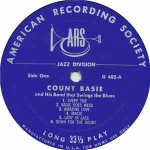 Count Basie - Count Basie And His Band That Swings The Blues flac album