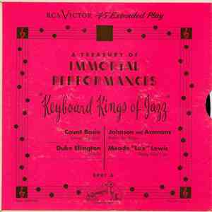 Count Basie, Eddie Durham, Duke Ellington, Meade "Lux" Lewis, Pete Johnson, Albert Ammons - Keyboards Kings Of Jazz flac album