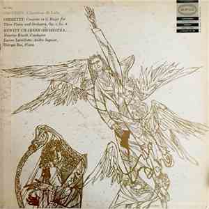 Couperin, Corrette, The Hewitt Chamber Orchestra, Maurice Hewitt - Couperin: L'Apothéose De Lully, Corrette: Concerto In G Major For Three Flutes And Orchestra, Op. 3, No. 6 flac album
