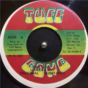 Crueshal Substance - Jah Live flac album