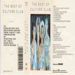 Culture Club - The Best Of Culture Club flac album