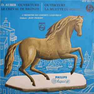 D. Auber / L'Orchestre Des Concerts Lamoureux / Jean Fournet - Ouverture Le Cheval De Bronze flac album