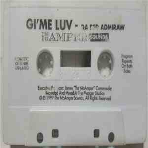 Da Red AdmiRAW featuring ToMBoy - Gi Me Luv flac album