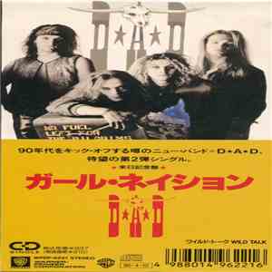 D-A-D - Girl Nation flac album