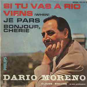 Dario Moreno - Si Tu Vas A Rio / Viens (When) / Je Pars / Bonjour, Chérie flac album