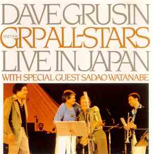 Dave Grusin And The GRP All-Stars - Live In Japan flac album
