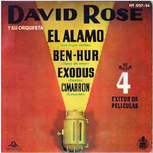 David Rose Y Su Orquesta - 4 Exitos De Películas flac album