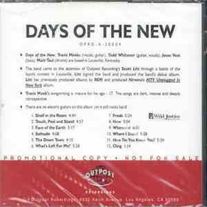 Days Of The New - Days of the New I (Advance Promo) flac album