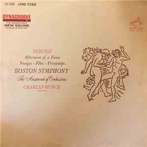Debussy, Charles Munch Conducting Boston Symphony - Afternoon Of A Faun flac album