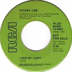 Dickey Lee - I Saw My Lady flac album