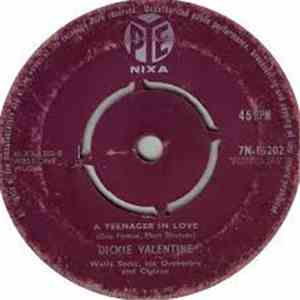 Dickie Valentine - A Teenager In Love flac album