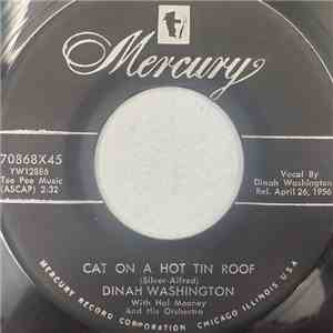 Dinah Washington - Cat On A Hot Tin Roof / The First Time flac album